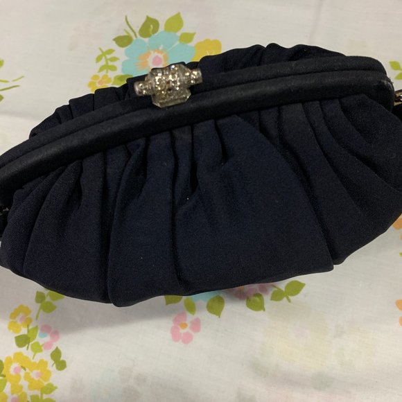 50s Garay Handbag With Attached Coin Purse - Picture 2 of 15